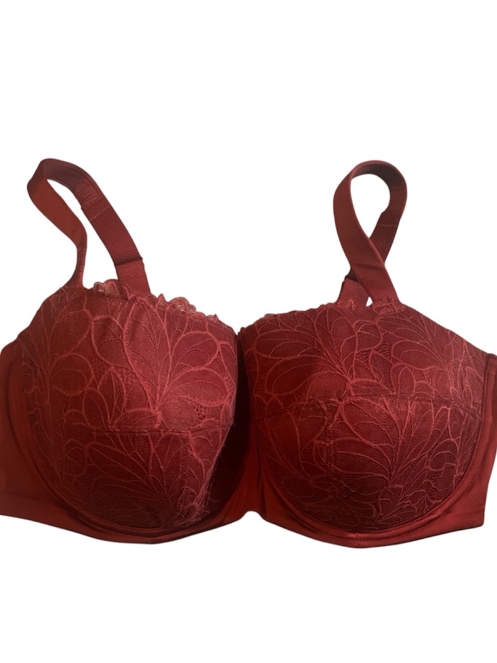 A Joyspun Full Figure Underwire Balconette Bra